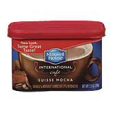 Maxwell House International Cafe suisse mocha cafe-style beverage mix Full-Size Picture